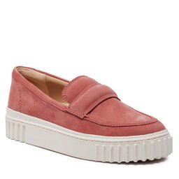 Clarks Chaussures basses Clarks Mayhill Cove 26176652 Dusty Rose Nbk