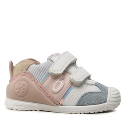 

Туфлі Biomecanics 232120 White Pink A, Рожевий