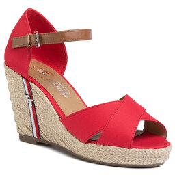 Tom Tailor Espadrillos Tom Tailor 809080900 Red 1