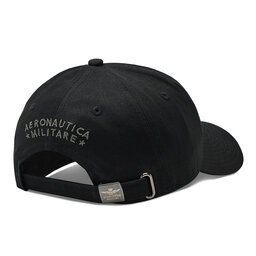 

Бейсболка Aeronautica Militare 222HA1122CT2848 Jet Black 34300, Чорний