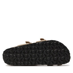 

В'єтнамки Birkenstock Mayari 1026697 Soft Birki Vegan Gray Taupe, Коричневий