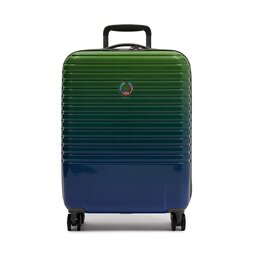 Delsey Liten hård resväska Delsey Caumartin Plus 00207880343 Green/Blue Gradient