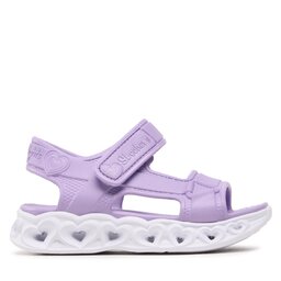 

Босоніжки Skechers Heart Lights Sandals Always Flashy 308045L LAV, Фіолетовий