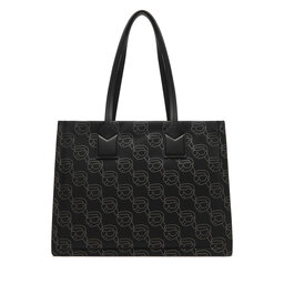 KARL LAGERFELD Kabelka KARL LAGERFELD A1W30131 Čierna