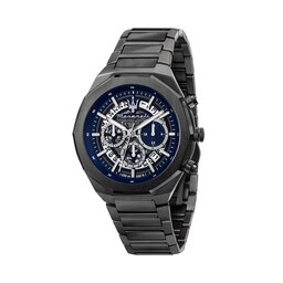 Maserati Ρολόι Maserati Stile R8873642012 Γκρι