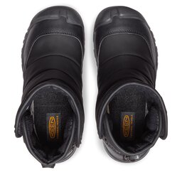 

Снігоходи Keen Puffrider Wp 1027959-1 Black/Steel Grey, Сірий
