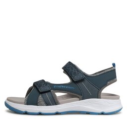 

Босоніжки Superfit 1-000581-8000 D Blau/Hellblau, Cиній