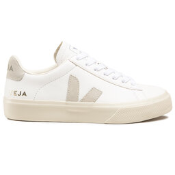 

Снікерcи Veja Campo Chromefree CP052429A White/Natural Suede, Білий