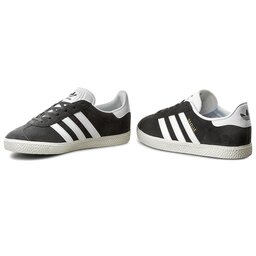 

Взуття adidas Gazelle J BB2503 Dgsogr/Ftwwht/Goldmt, Сірий