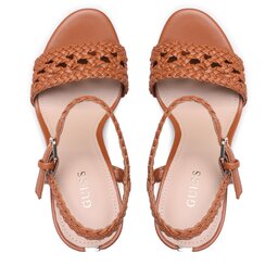 

Босоніжки Guess Gabelle FL6GLL ELE03 COGNA, Коричневий