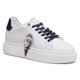 Cycleur De Luxe Sneakers Cycleur De Luxe Georgia CDLW211122 White/Dark Jeans