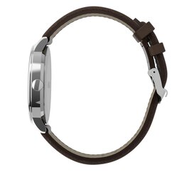 

Годинник Timex Easy Reader TW2V21300 Brown/Silver, Коричневий