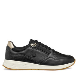 Geox Sneakersy Geox D Bulmya D36NQB 0BCAR C9997 Czarny