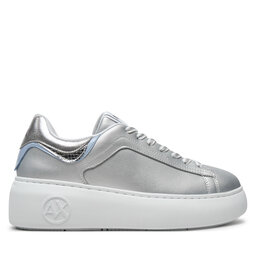 Armani Exchange Sneakersy Armani Exchange XDX108 XV892 U279 Srebrny