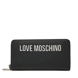 LOVE MOSCHINO Velká dámská peněženka LOVE MOSCHINO JC5611PP1MKD000B Černá