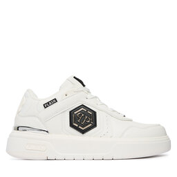 PHILIPP PLEIN Снікерcи PHILIPP PLEIN SAFS USC0925 PTE003N Білий