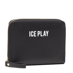 Ice Play Duży Portfel Damski Ice Play 22E W2M1 7313 6936 9000 Black