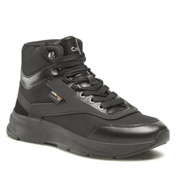 Calvin Klein Αθλητικά Calvin Klein High Top Lace Up Mix HM0HM00759 PVH Black BEH