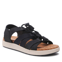 Keen Sandále Keen Elle Mixed Strap 1027279 Black/Birch