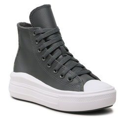 Converse Teniși Converse Ctas Move Hi A01344C Iron Grey/White