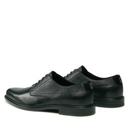 

Туфлі Hugo Kerr 50503678 10254323 01 Black 001, Чорний