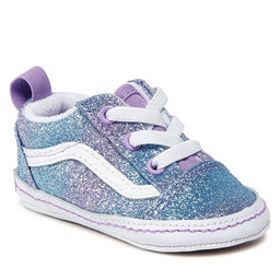 Vans Teniszcipő Vans Old Skool Crib VN0A3U8KABN1 (Ombre Glitter) Mit/Trwwht