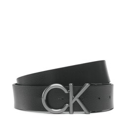 Calvin Klein Vīriešu josta Calvin Klein Adj/Rev Ck Metal Bombe Pb 35mm K50K510354 BAX