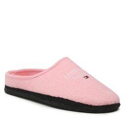 Tommy Hilfiger Čības Tommy Hilfiger Indoor Slipper T3A0-32441-1506 S Pink 302