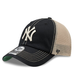 47 Brand Kšiltovka 47 Brand Mlb New York Yankees TRWLR17GWP Černá