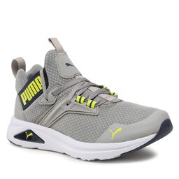 Puma Apavi Puma Enzo 2 Refresh Jr 385677 10 Concrete Gray-Puma White