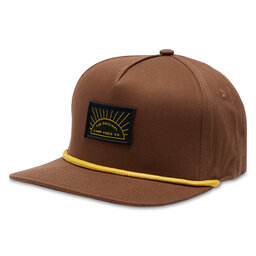 Poler Czapka z daszkiem Poler 223ACU7008 Brown