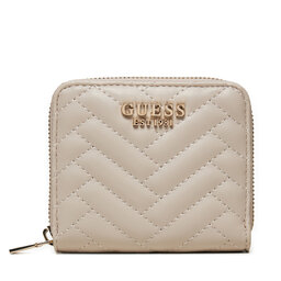 Guess Μικρό Πορτοφόλι Γυναικείο Guess SWQG95 08137 Μπεζ