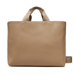 Calvin Klein Jeans Torebka Calvin Klein Jeans Ultralight Tote Pu LV04K3132G Beżowy
