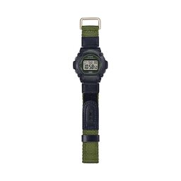 

Годинник Casio W-219HB-3AVEF Black/Green, Чорний