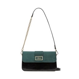 Nobo Borsetta Nobo NBAG-R1730-CM08 Czarny z Zielonym