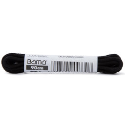 Bama Schnürsenkel Bama CE90 Black 009