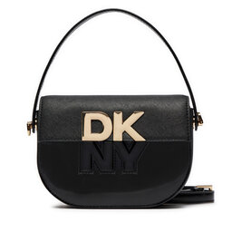 DKNY Torebka DKNY Echo Sm Flap Cbody R42EKE28 Czarny