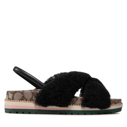 

Босоніжки Coach Tally Shearlg Sandal C5885 Black, Чорний