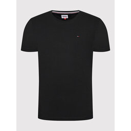 Tommy Jeans Tommy Jeans T-Shirt DM0DM04411 Schwarz Slim Fit
