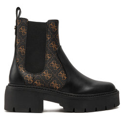 Guess Боти тип челси Guess Shuze FLTSHU ELE10 Черен