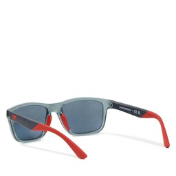 

Дитячі сонцезахисні окуляри Emporio Armani 0EK4002 Shiny Transparent Blue, Cиній