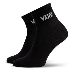 

Набір 3 пар високих жіночих шкарпеток Vans Classic Half Crew Sock VN00073EBLK1 Black, Чорний