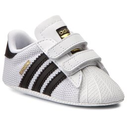 adidas Обувки adidas Superstar Crib S79916 Ftwwht/Cblack/Ftwwht