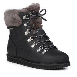 EMU Australia Sniego batai EMU Australia Larawag Leather W12937 Black