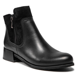 Pollonus Botine Pollonus 5-1323-003 Czarny Lico/Wel