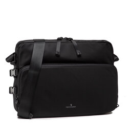 

Плоска сумка Trussardi Rider Reporter 71B00330 K299, Чорний