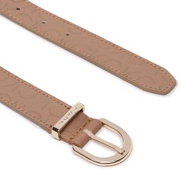 

Жіночий ремінь Calvin Klein Ck Must Rnd Belt 25Mm Epi Mono K60K610009 0HE, Бежевий