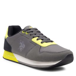 U.S. Polo Assn. Sneakersy U.S. Polo Assn. NOBIL011M/CNH1 Šedá