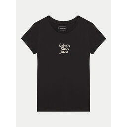 Calvin Klein Jeans Calvin Klein Jeans T-Shirt IG0IG02805 Schwarz Slim Fit