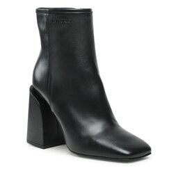 Pinko Stiefeletten Pinko Tea Tronchetto PE 23 BLKS1 100664 A0N9 Black Z99